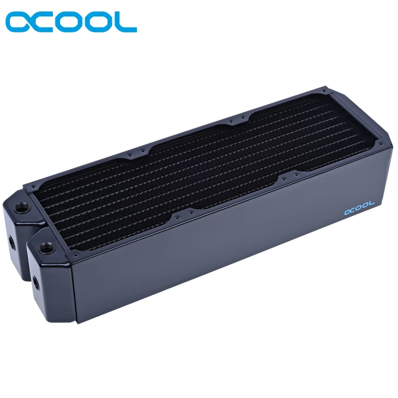 Alphacool NexXxoS Monsta/86 мм толщина 120*3 мм/360 радиатор 12 см вентилятор watercooler радиаторы