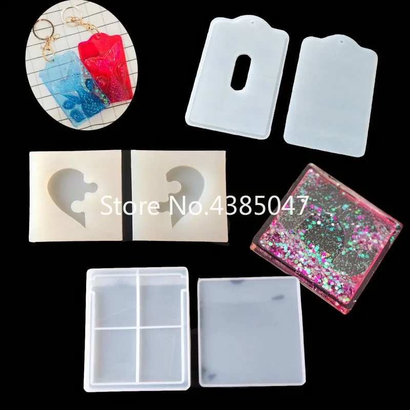 1 шт. силиконовая форма для высушенных цветов в виде сердца | Украшения и