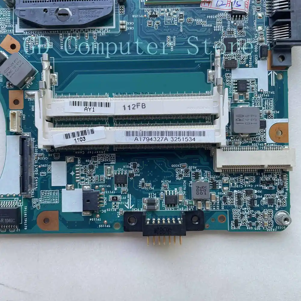 Материнская плата для ноутбука Sony VPCEA MBX-224 с видеокартой HD5470 512MB A1794327A M961 REV:1.1 высокого качества, 100% проверена, быстрая доставка.