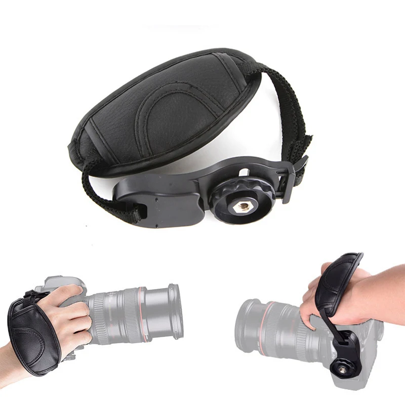 Регулируемый и противоударный ремешок для DSLR камеры защитный браслет на