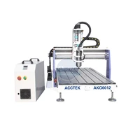 mini cnc router 6012 small cnc milling machine router cnc wood acrylic stone metal aluminum with mach 3 controller