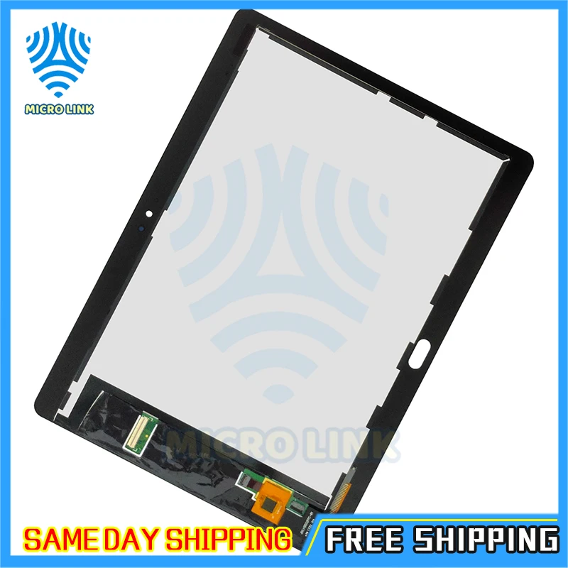 10 1 &quotНовый AAA + качественный ЖК-дисплей для Huawei MediaPad M3 Lite BAH-AL00 BAH-W09 BAH-L09 дисплей