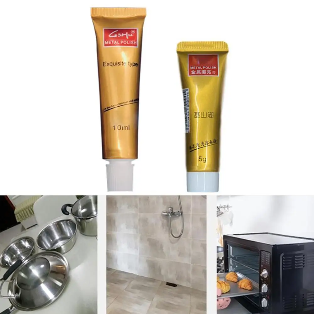 

Ultimate Metal Polish Cream Knife Machine Polishing Rust Polishing Ceramic Metal Watch Steel Wax Paste Remover Mi E6U6