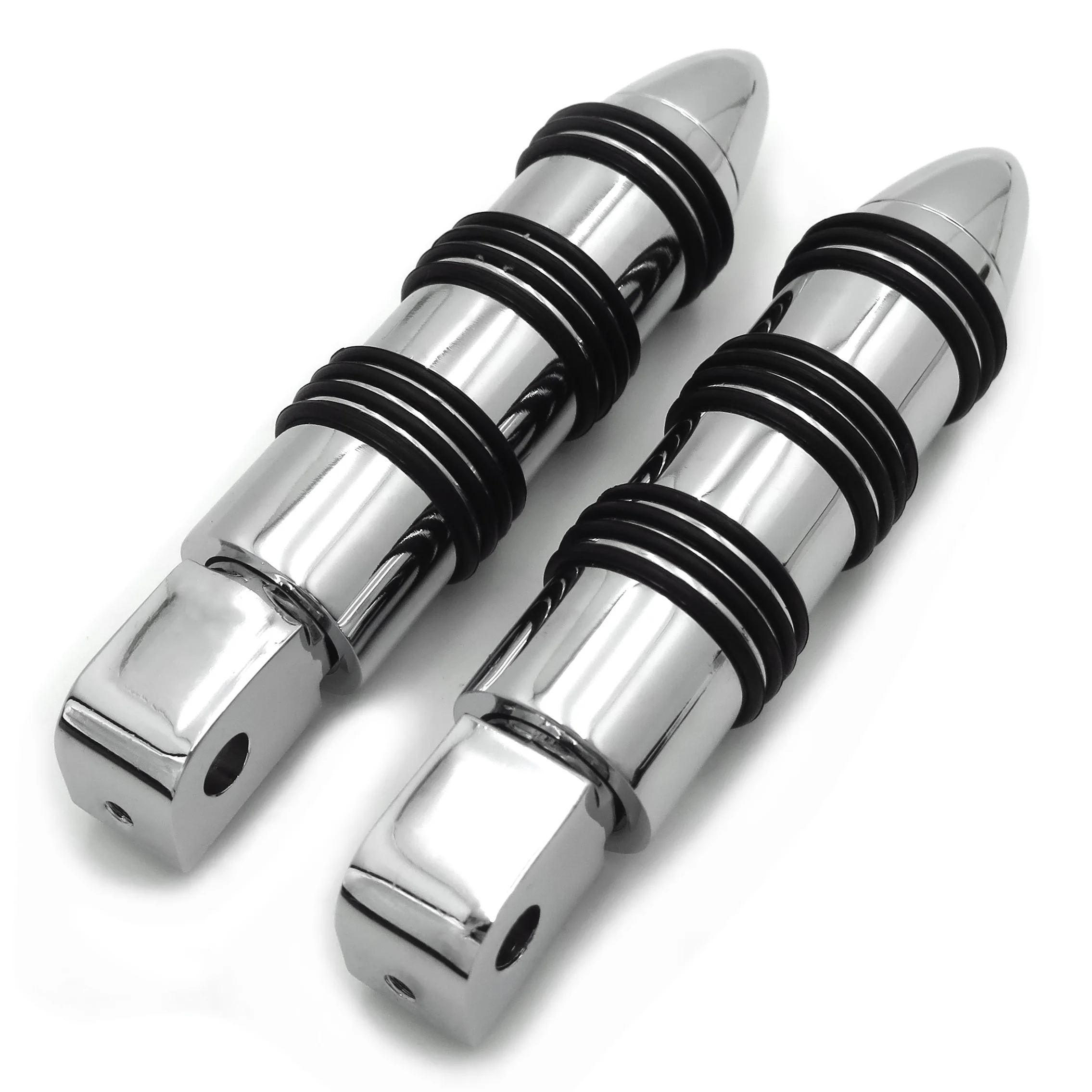 Запчасти для мотоциклов Honda Shadow VTX Valkyrie Aero Ace Magna VLX Deluxe хромированные|motorcycle pegs|pegs