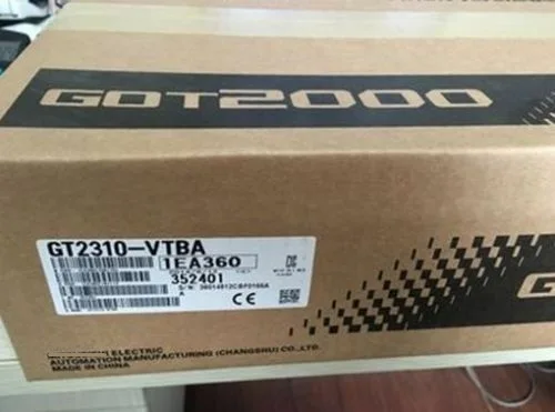 Новый и оригинальный GT2310 VTBA GT2310VTBA HMI|Контроллер двигателя| |