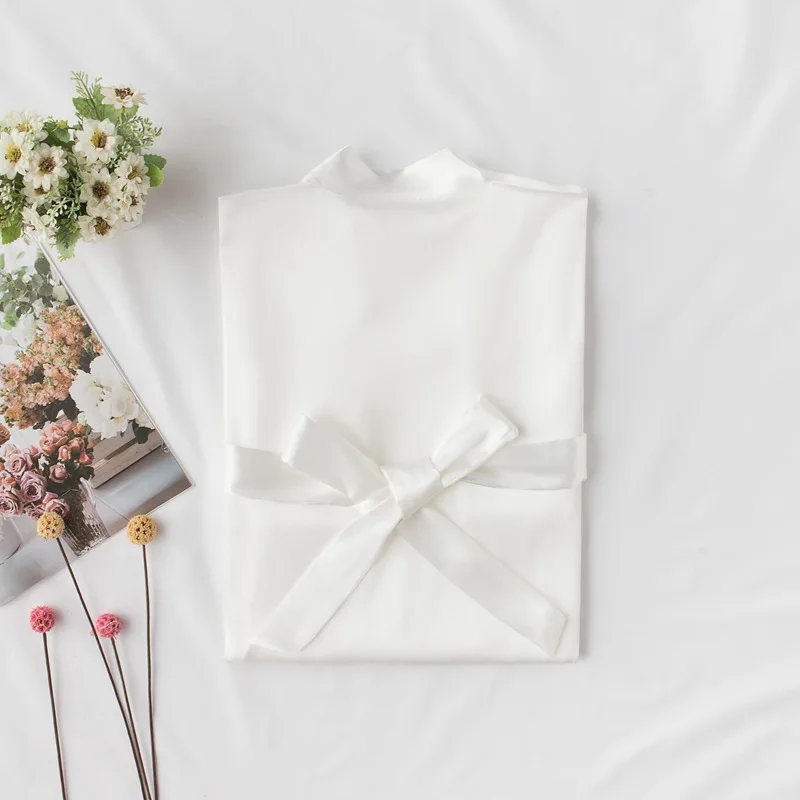 Пикантная ночная рубашка для сна с вышивкой невесты | Женская одежда