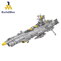 buildmoc technical ship moc star movie space station battleship technical weapon building blocks bricks technician toys for boys