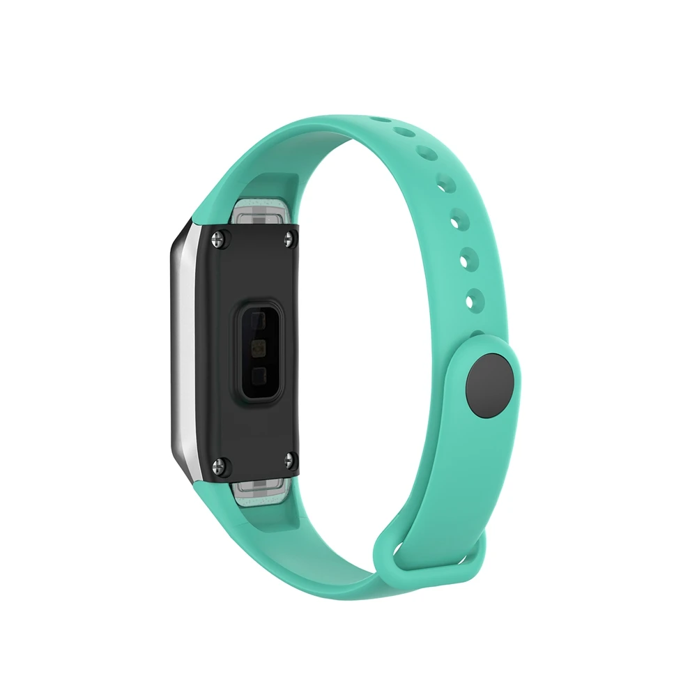 Green Hangrui Спортивные Мягкие силиконовые часы ремешок для samsung Galaxy Fit SM-R370 смарт-браслетный ремешок для часов SM R370 аксессуары - Цвет: Green