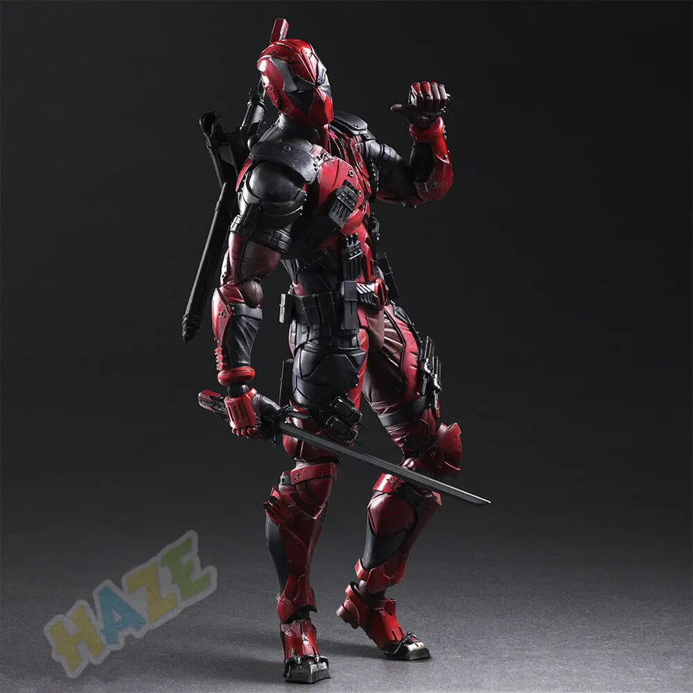 Play Arts Kai Deadpool Winston Wilson X men 1/6 игрушечная Статуэтка Коллекция в коробке|Игровые
