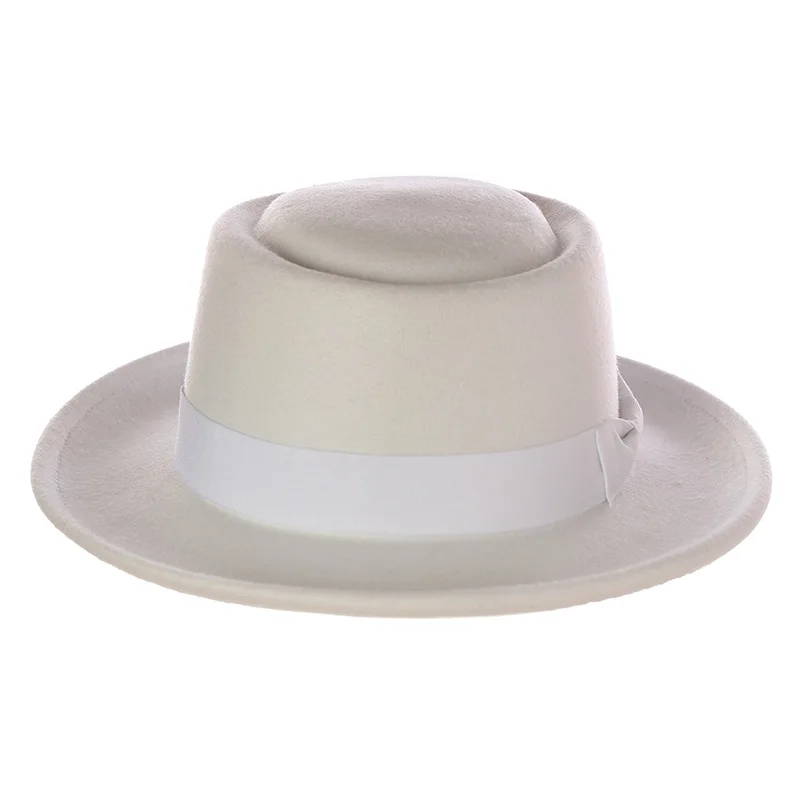 Детская шерстяная шапка в британском стиле для мальчиков и девочек |