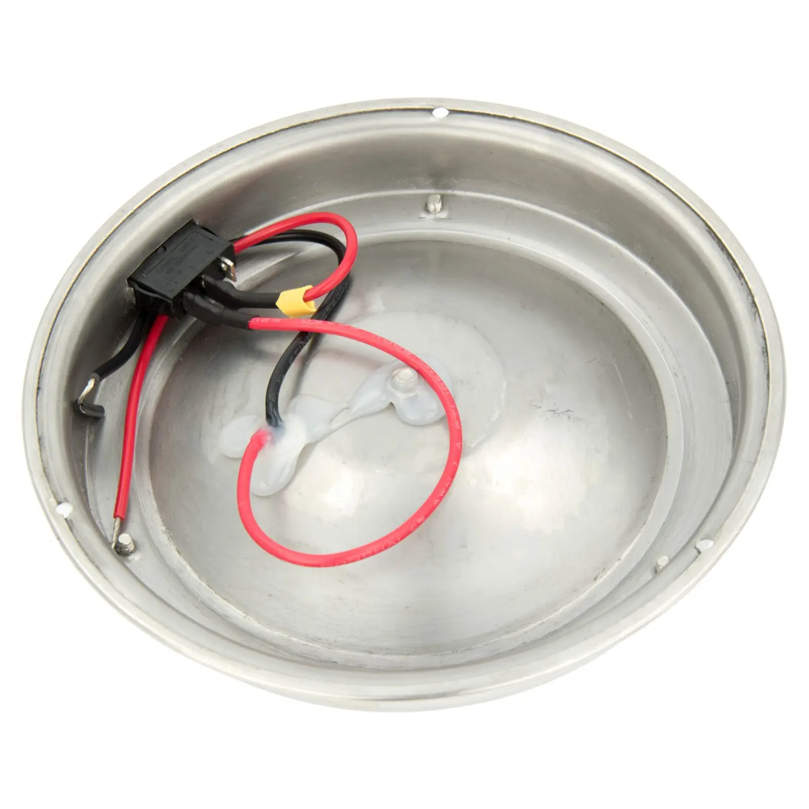 Светодиодный потолочный светильник из нержавеющей стали 12 в 5 дюйма | Автомобили