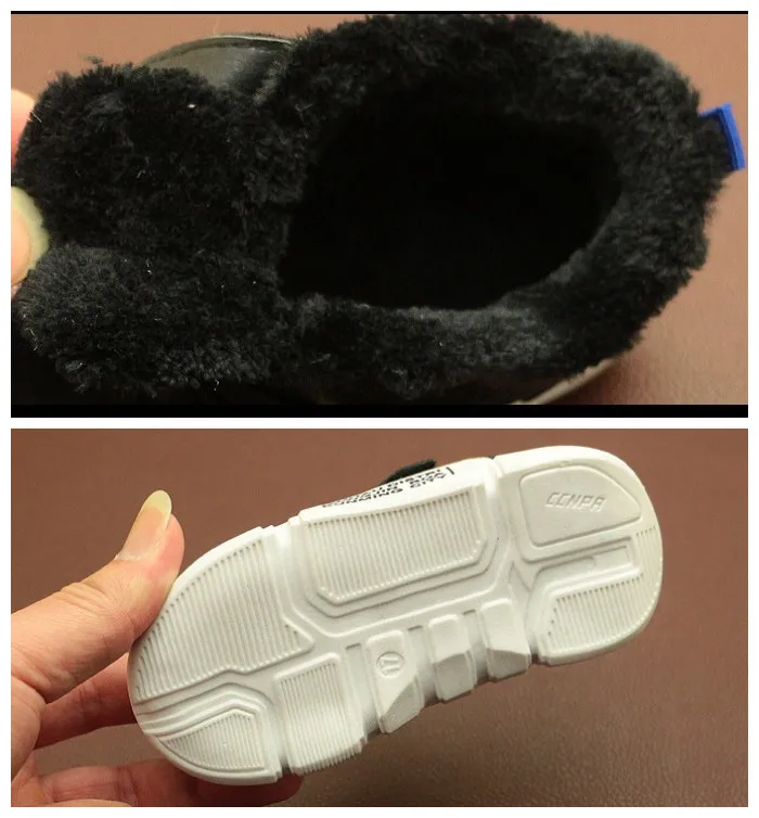 

Winter Baby First Walkers Thick Warm Children Fashion Sneakers Infant Boy Casual shoes Bebe Booties Kids Shoes