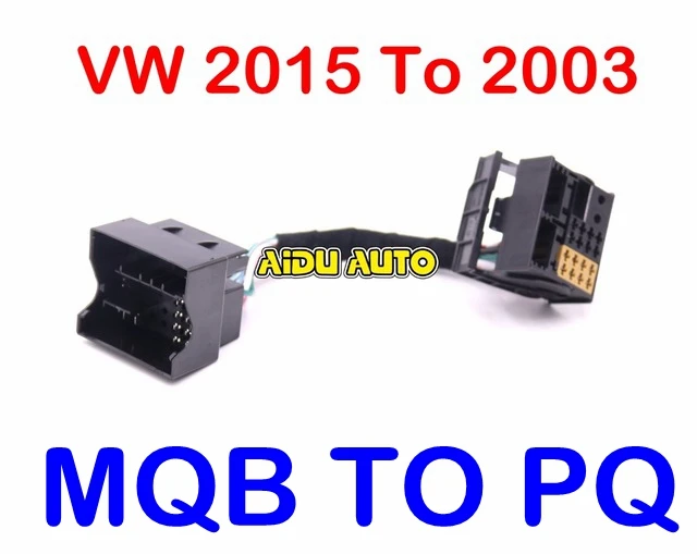 MQB TO PQ Обновление Радио Адаптер VW2003 Для VW - Название цвета: MQB TO PQ