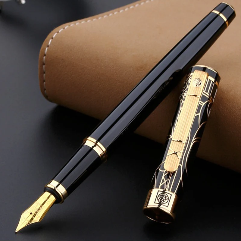 Picasso 902 Pimio Gentleman Collection Fountain Pen Fine Nib Writing Ink Gift Box Optional for Office Business School Gif |