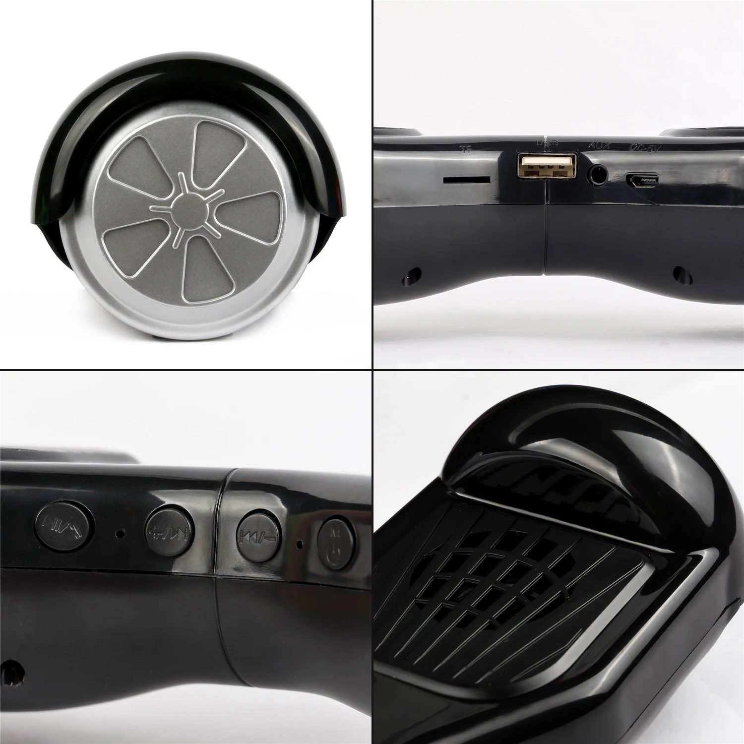 Беспроводной сабвуфер портативный Bluetooth динамик с микрофоном водонепроницаемый