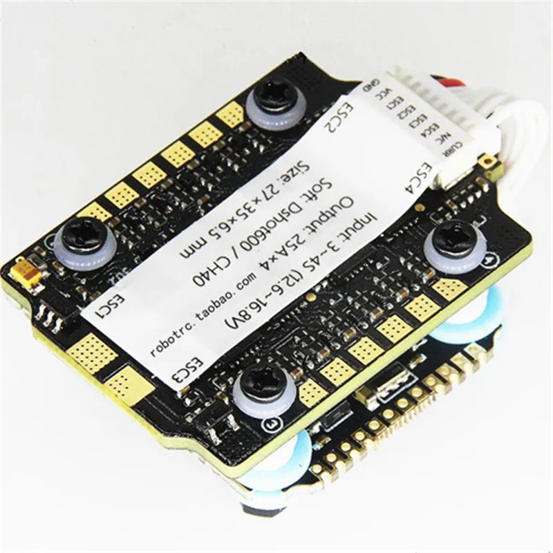 Diatone MAMBA F405 мини-Контроллер полета MK2 F4 F405M мини-башня с F25 20a 4в1 ESC Betaflight OSD