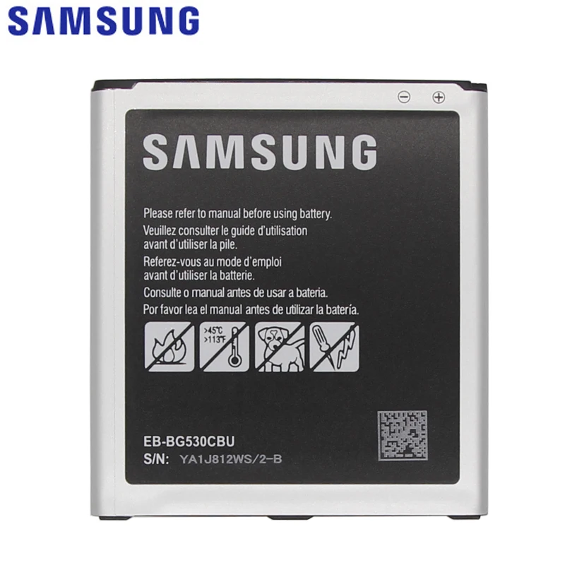 SAMSUNG EB-BG530CBU EB-BG530CBE для Galaxy Grand Prime J3 G5308W G530 G531F G530H G530F запасной аккумулятор с NFC