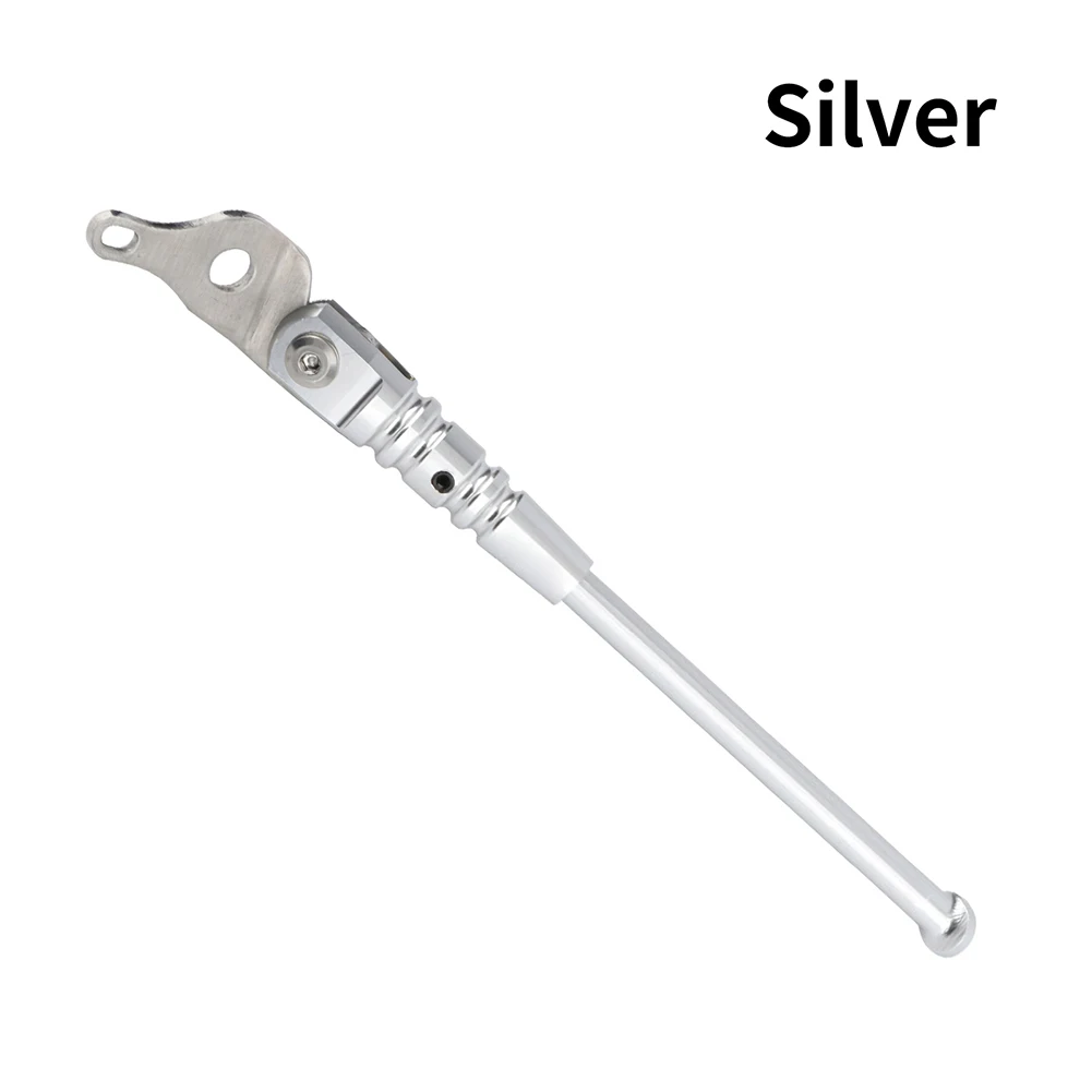 

Bike Side Support Aluminum Alloy Durable Bike Kickstand Bicycle Accessories Easy to Install For MTB Bike
