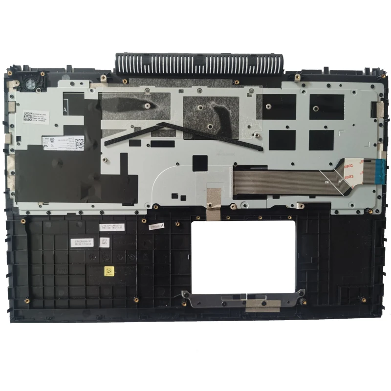 Новая клавиатура для ноутбука США Dell Inspiron 15 7000 7566 7567 с верхней крышкой и упором