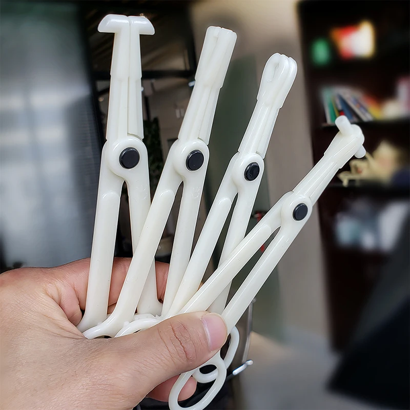 Акриловый зажим для пирсинга 1 шт. профессиональные одноразовые плоскогубцы