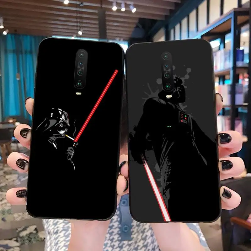 Hot sale Kinds Darth Vader Star Wars Cover Black Soft Shell Phone Case for Redmi Note 8 8A 8T 7 6 6A 5 5A 4 4X 4A Go Pro | Мобильные