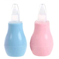 baby safely childish nose clean silicone infant nasal wash nose care inhaler preventing backflow aspirator soft tip cleaning