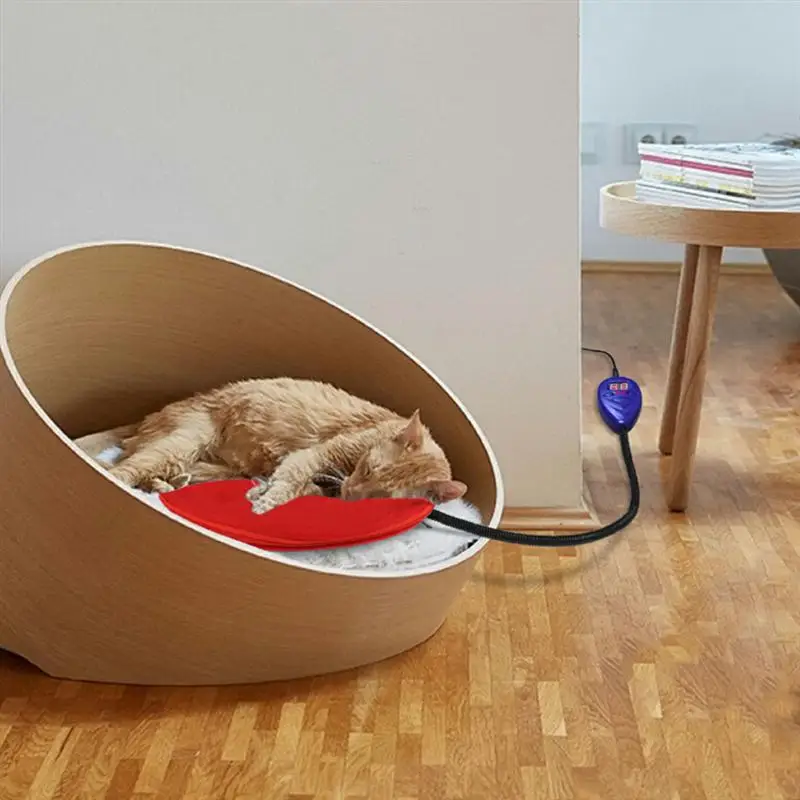 Грелка для домашних животных 30 Вт Электрический кошачий обогреватель собак