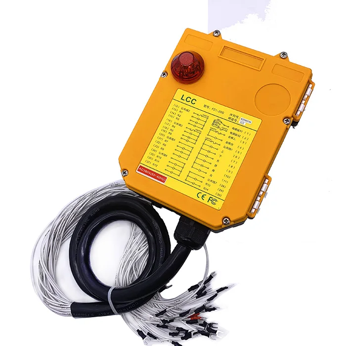 

F24-20s 500m distance 20 buttons Manufacturer wireless radio transmitter and receiver crane remote control