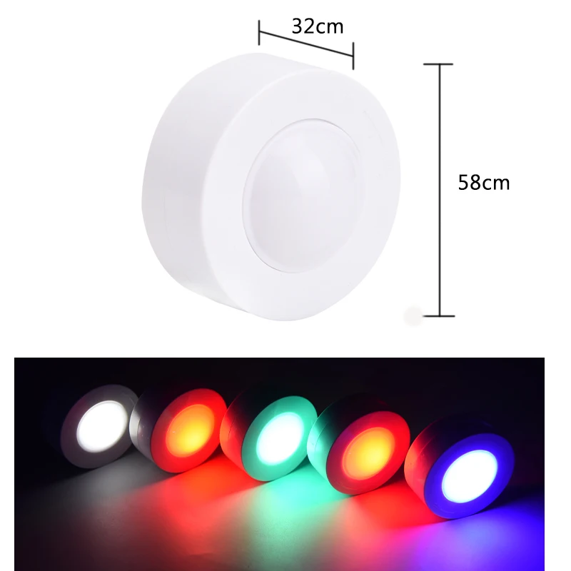 RGB-подсветка для кухни спальни с пультом дистанционного управления меняющая цвет