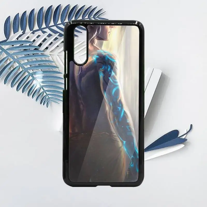 

Ciri Wizard Wolf Phone Case For Samsung galaxy S note 8 9 20 10 e lite2019 plus pro ultra Hard PC