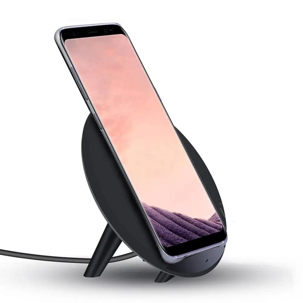 

Fast 10W QI Wireless Charger Pad Stand for iPhone 13 13Pro 12 12Promax XSMAX XR 11 Samsung Huawei Xiaomi Wireless Charger Stand