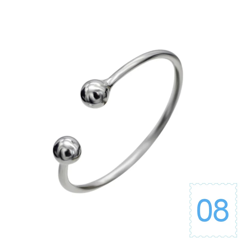 Silver 8 ElfoPlataSi,, Настоящее серебро 925 пробы, модное кольцо Бесконечность 8, коктейльное кольцо, размер 5, 6, 7, для девочек, Детский Рождественский подарок XY654 - Цвет основного камня: Silver 8