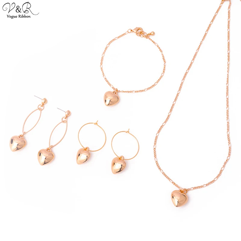 Набор ювелирных изделий из стекла/акрила/натурального камня набор ожерелья