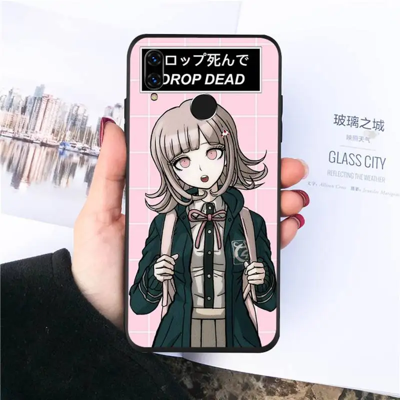 

Danganronpa V3 anime manga Phone Case For Huawei honor Mate P 10 20 30 40 Pro 10i 9 10 20 8 x Lite Luxury brand shell