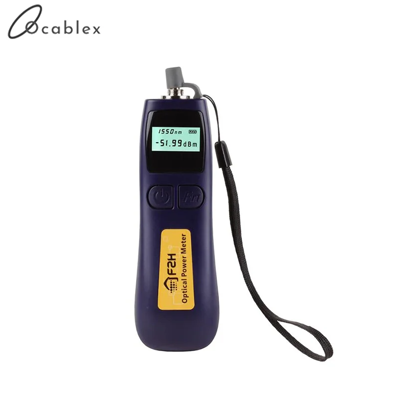 Бесплатная доставка мини волоконно-оптический измеритель мощности-70 ~ + 10dBm FHP12A