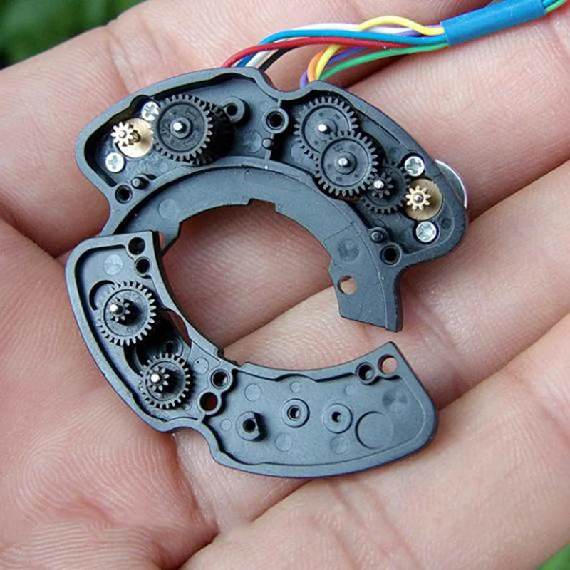 Микро 8 мм 2 фазный 4 проводной шаговый двигатель турбо редуктор мотор DIY деталь