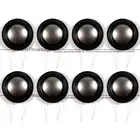 8 шт., 25,9 мм, 1,02 дюйма, звуковая катушка, 8 Ом, 26 ядер, титановая диафрагма, высокая чувствительность, одна и та же Сторона, для ремонта динамиков B  W