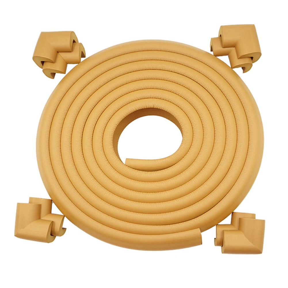 Детская Защитная угловая лента 5 м Защитные уголки для мебели Угловой протектор