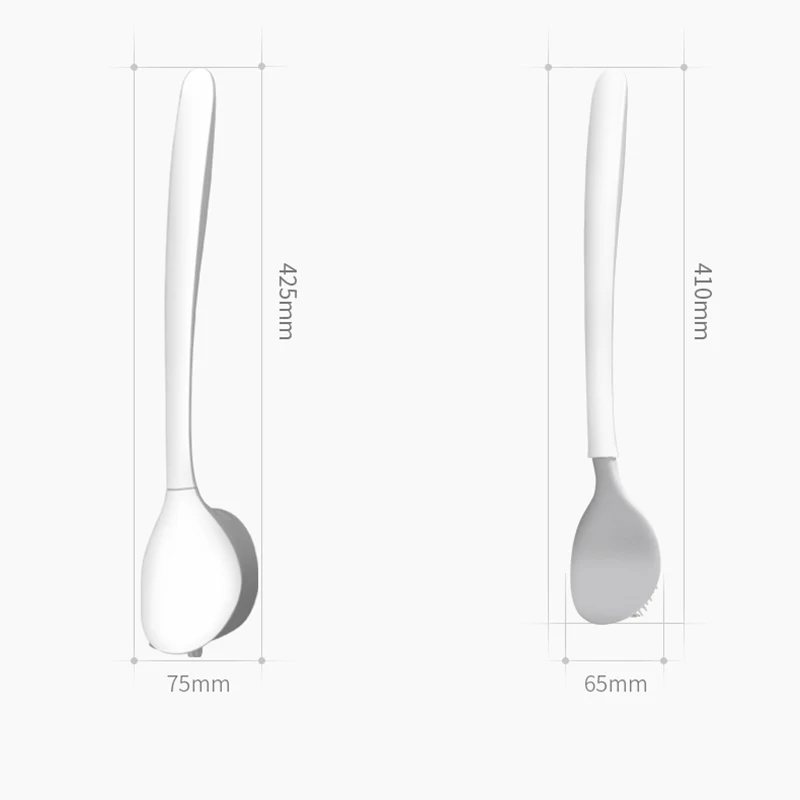 

Tpr Silicone Brush Head Toilet Brush No Dead End Cleaning Brush Household Wall-Mounted Bathroom Accessories Bathroom Cleaning