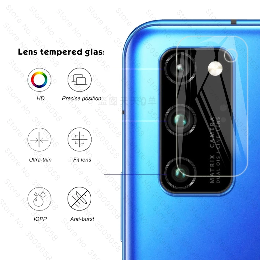 Защитное стекло для объектива камеры honor view 30 pro 2 в 1 huawei вид30 видо30pro v30 v 30pro |