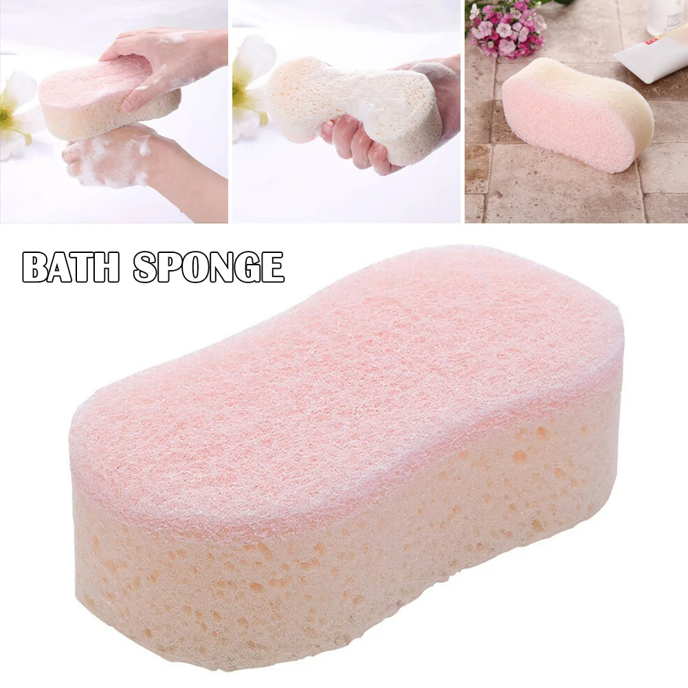 

Hot sale Bath Sponge Soft Shower Wash Sponge Body Scrubbers for Women Bathroom Accessories dropshipping