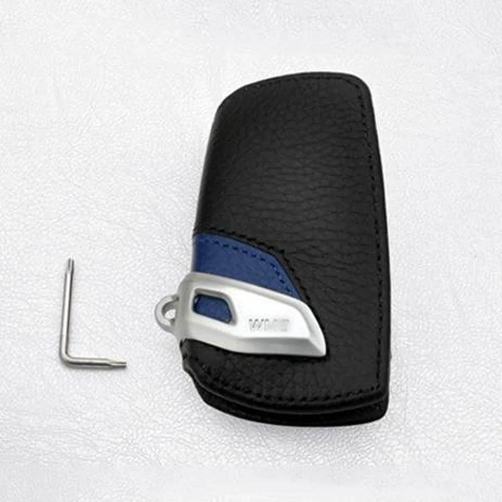 Натуральная кожа смарт ключ чехол сумка защитный для BMW 3/5/7 серий X3 в