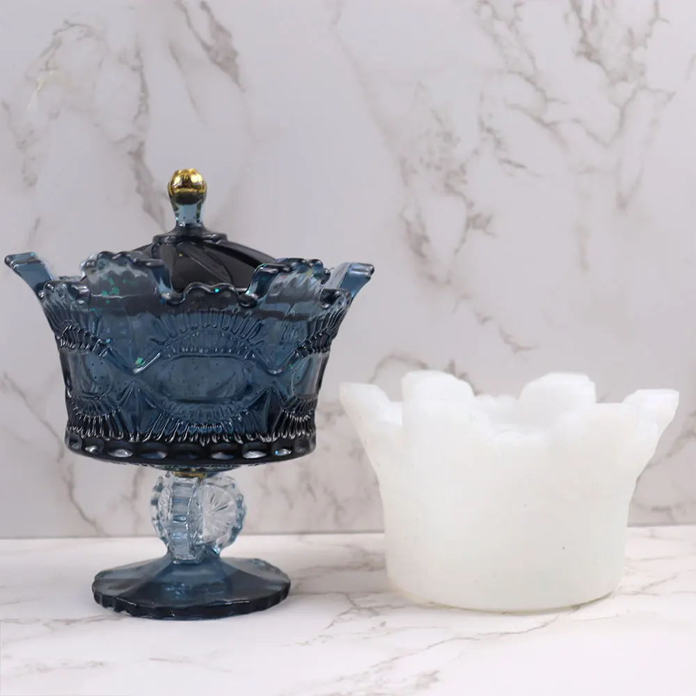 Женская коробка для хранения силиконовая форма прозрачная эпоксидная смола