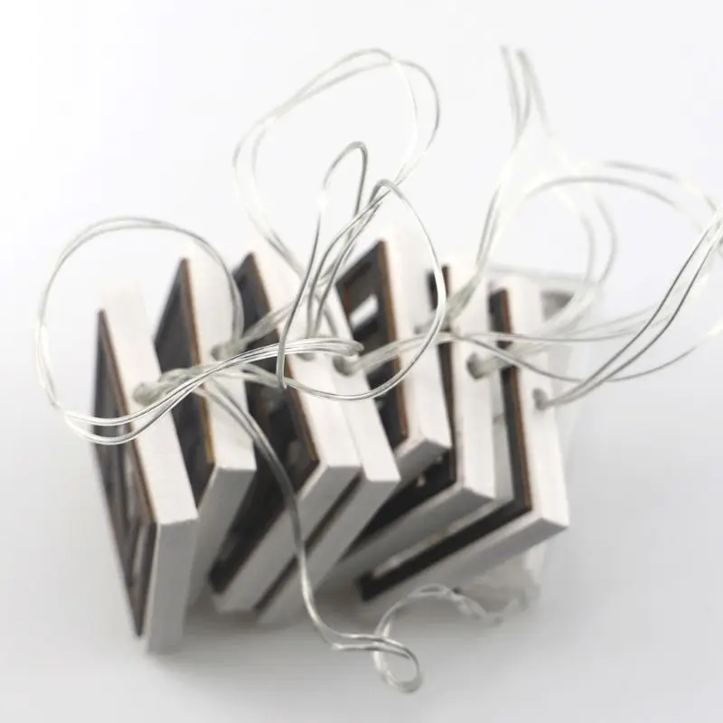 ИД украшение Мубарак светодиодный струнный светильник Ночная лампа Висячие