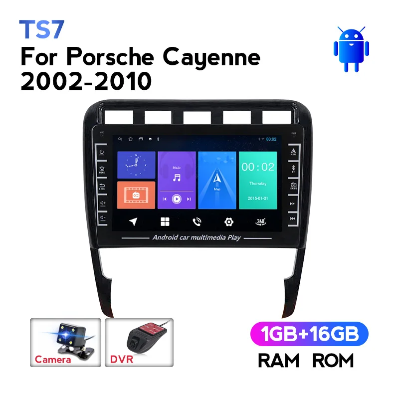 MEKEDE для Porsche Cayenne 2002 2010 Android Версия автомобильный мультимедийный радиоприемник
