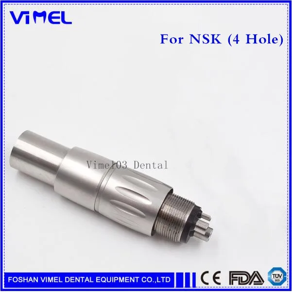 Зубные 4 отверстия для быстрой смены навесного оборудования Разъем Fit NSK