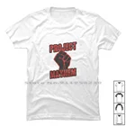 Футболка Project Mayhem из Бойцовский клуб, 100% хлопок, проект Бойцовский клуб Pro May Pr Om