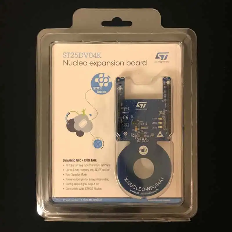 1 шт. x Φ NFC 04A1 динамическая NFC/RFID тег IC Плата расширения на основе ST25DV04K для STM32