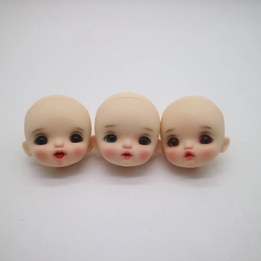 Новые сахарные куклы Ob11 куклы 1/8 изготовление на заказ BJD куклы DIY макияж куклы и голова куклы OB
