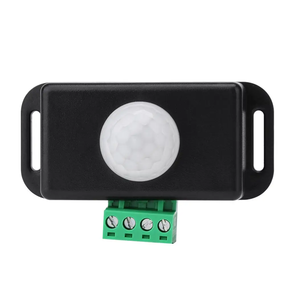 Автоматический Регулируемый переключатель с пассивным ИК датчиком движения 1 шт.